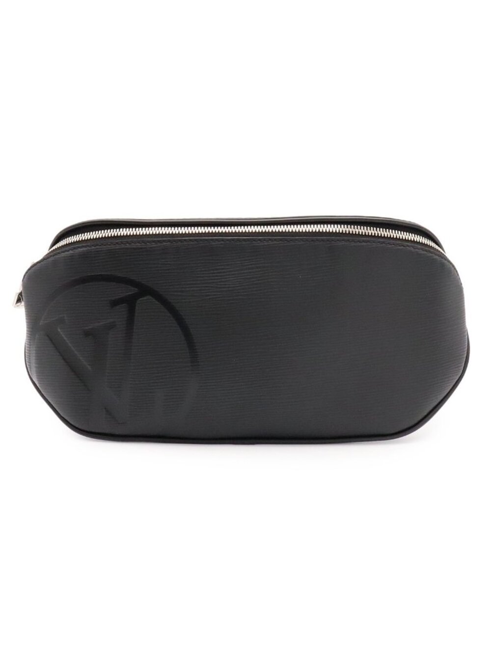 Louis Vuitton LV Circle Epi Bum Bag Noir Black
